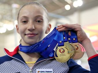 
	6 medalii de AUR pentru Romania! Performanta ULUITOARE a unei gimnaste de doar 14 ani, prezenta in premiera la Campionatul European

