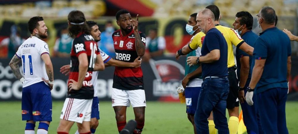 rasism Brazilia Flamengo gerson