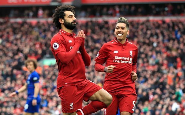Liverpool Mohammed Salah