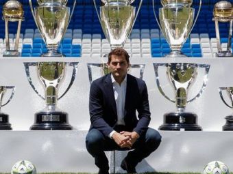 
	Iker Casillas s-a intors la Real Madrid! Ce functie va ocupa legendarul portar in cadrul clubului
