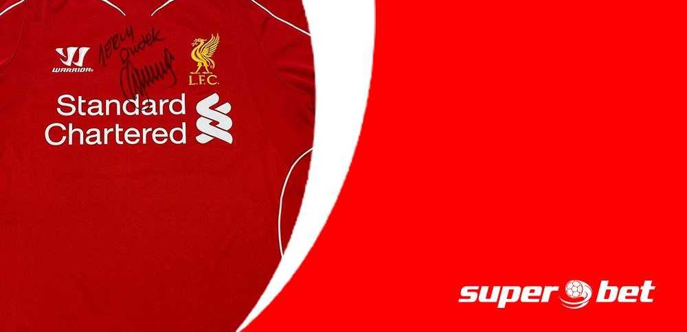 Un SUPERCADOU de Craciun pentru colectia ta: tricou Liverpool semnat de o SUPERVEDETA. Ce trebuie sa faci pentru a-l castiga_1