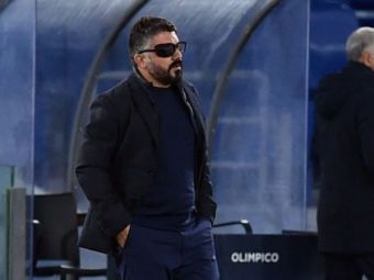 
	Afectiunea de care sufera Gattuso! &quot;Voi reveni si voi fi si mai frumos decat inainte!&quot; Antrenorul lui Napoli a aparut la ultimele meciuri cu o infatisare de pirat
