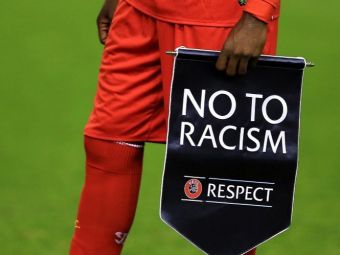 
	&quot;Idiotii folosesc meciuri de fotbal pentru a promova o ideologie idioata!&quot; UEFA solicita sprijin in lupta impotriva rasismului
