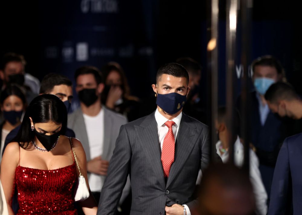Ronaldo a fost desemnat FOTBALISTUL SECOLULUI la Globe Soccer Awards! Cine a mai fost premiat in cadrul galei din Dubai_4