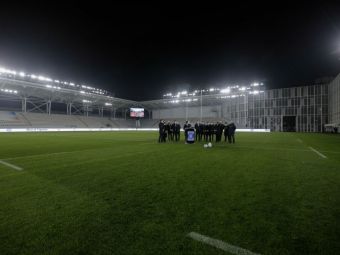 
	Arena pe care Becali vrea ca FCSB sa joace a fost inaugurata! Imagini incredibile cu gazonul de pe Arcul de Triumf! Cine a inscris primele&nbsp;puncte
