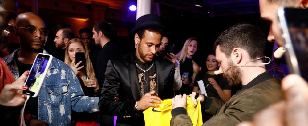 Neymar petrecere brazilia PSG