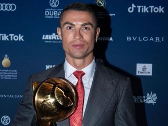 
	Ceasul lui Cristiano Ronaldo despre care vorbeste toata planeta! Bijuteria de 1.5 milioane de euro cu care a mers la gala Globe Soccer Awards
