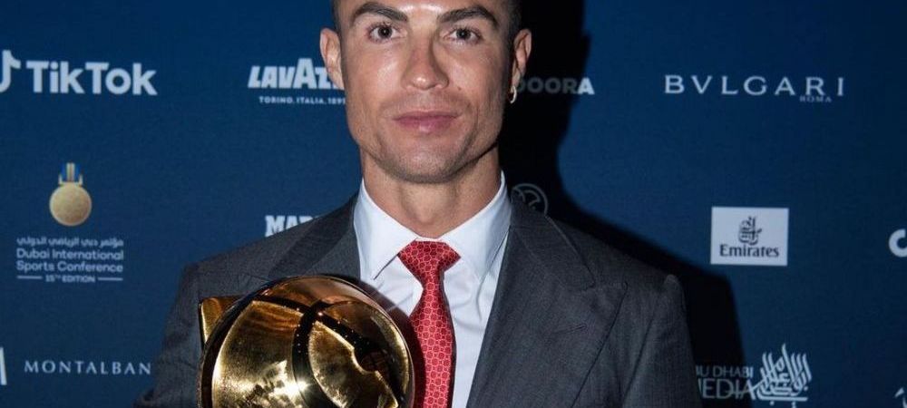 Cristiano Ronaldo Globe Soccer Awards juventus