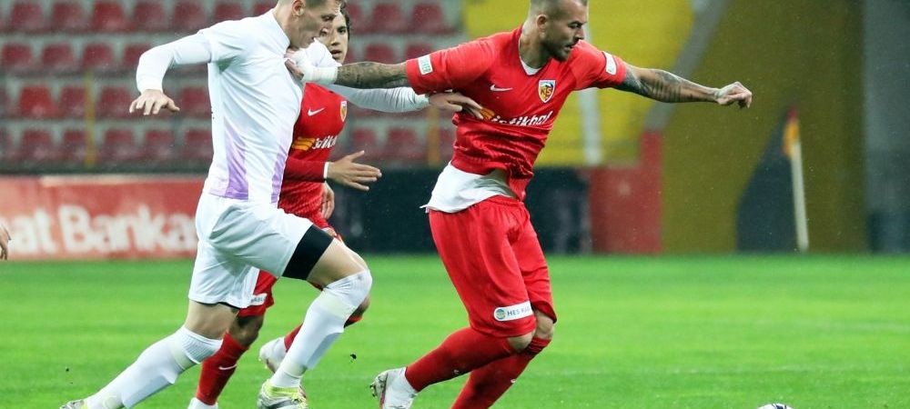 Denis Alibec CFR Cluj edi iordanescu Kayserispor Transfer