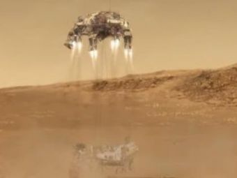 
	VIDEO Minute de TEROARE pe planeta Marte! Clipele DECISIVE in care totul poate fi DISTRUS in cateva secunde. Cand are loc MISIUNEA
