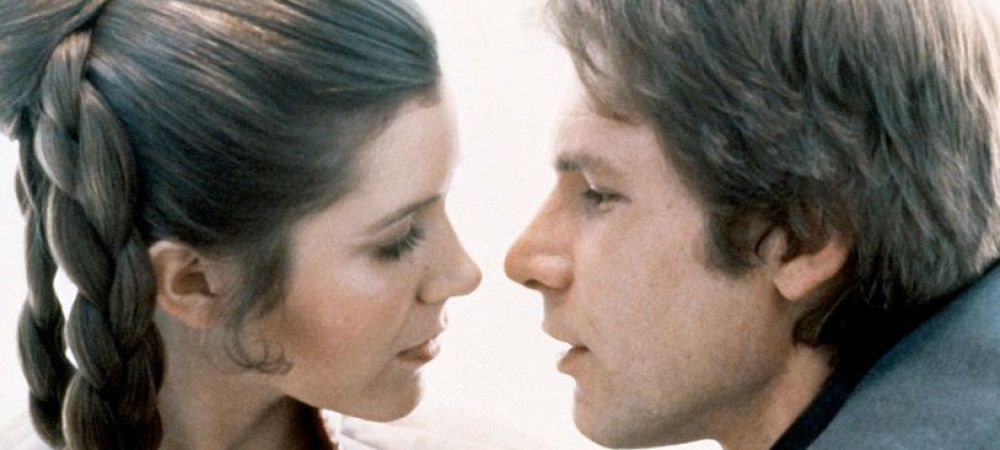 harrison ford Carrie Fisher