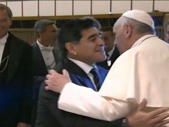 &quot;O persoana fragila, dar era poet pe teren!&quot; Dezvaluirile lui Papa Francisc despre Diego Maradona! Ce spune despre dopajul in sport&nbsp;
