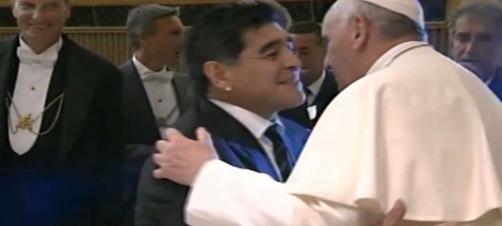 Diego Armando Maradona Argentina Papa Francisc