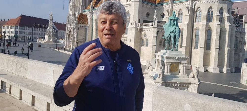 Mircea Lucescu Dinamo Kiev Sahtior Donetk Sergei Palkin