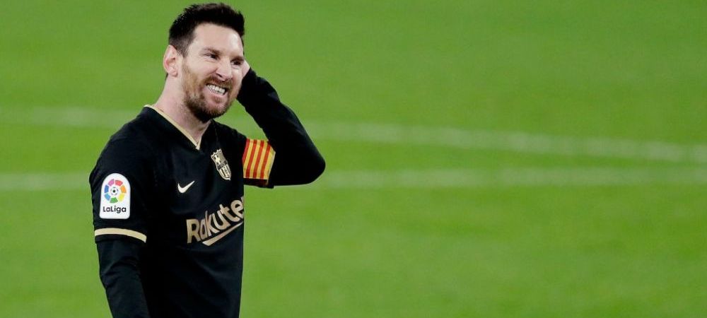 Barcelona Lionel Messi Spartak Moscova Transfer
