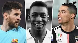 
	Messi si Cristiano mai au mult de munca! Pele si-a &#39;actualizat&#39; cifra golurilor marcate in cariera! :) Cate reusite considera brazilianul ca a avut de-a lungul timpului
