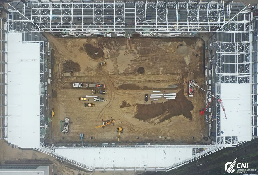 Detalii de ULTIMA ORA despre starea stadionului din Giulesti! Cand urmeaza sa fie FINALIZATA arena de 33.5 milioane de euro_1