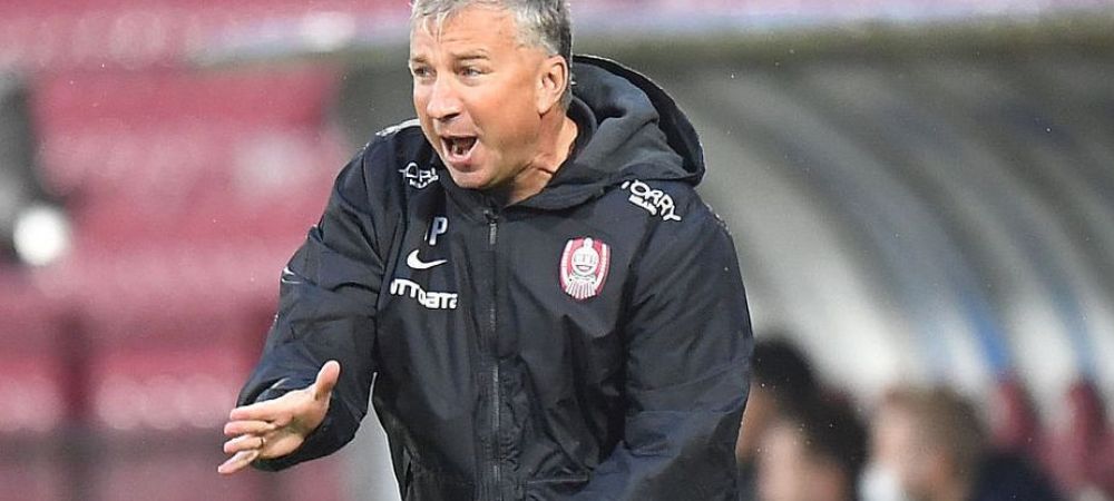 Dan Petrescu CFR Cluj Damjan Djokovic