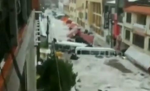 potop Bolivia Inundatii