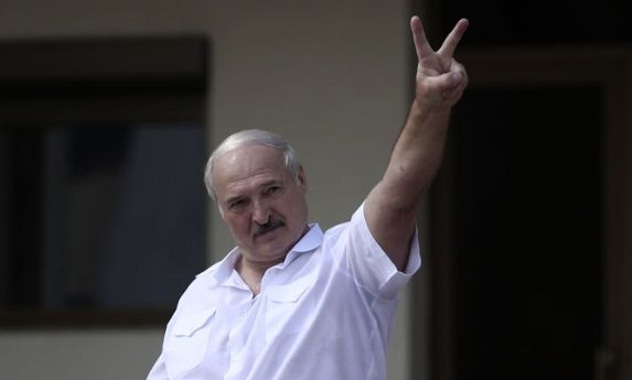 Alexander Lukashenko Covid