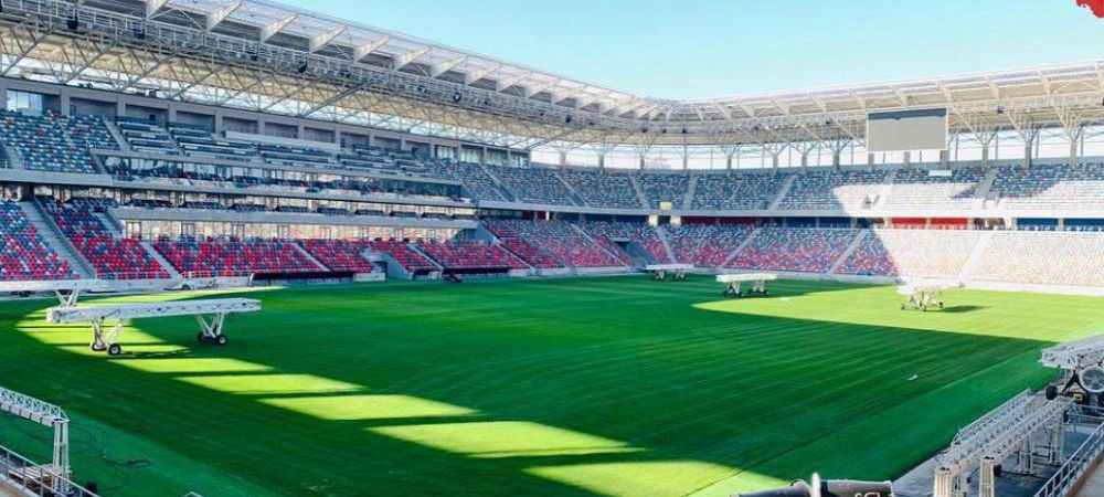 Stadion Steaua Arcul de Triumf Arena Nationala EURO 2020