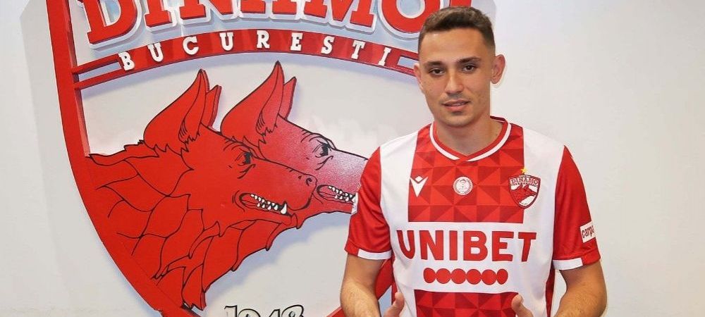 Dinamo Andrei Blejdea Liga 1 Transfer