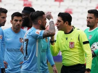 
	Sivasspor 2-1 Gaziantep | Seria FANTASTICA a lui Sumudica, OPRITA! Prima infrangere incasata de Gaziantep dupa 4 LUNI! Maxim a marcat din nou, dar nu a fost de ajuns
