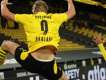 
	EXTRATERESTRU! Haaland, FAZA MONDIALA pentru Dortmund. MINUNATIE in atacul Borussiei: e faza care face inconjurul lumii
