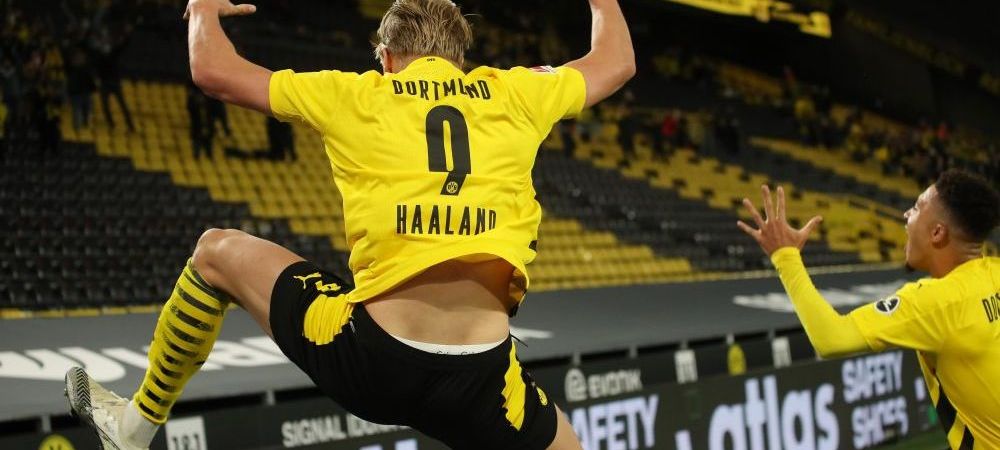 Erling Haaland Borussia Dortmund RB Leipzig