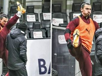 
	VIDEO FABULOS! Cum s-a incalzit Zlatan pe marginea terenului: s-a folosit de un om din staff si a SOCAT pe toata lumea cu miscarile facute&nbsp;
