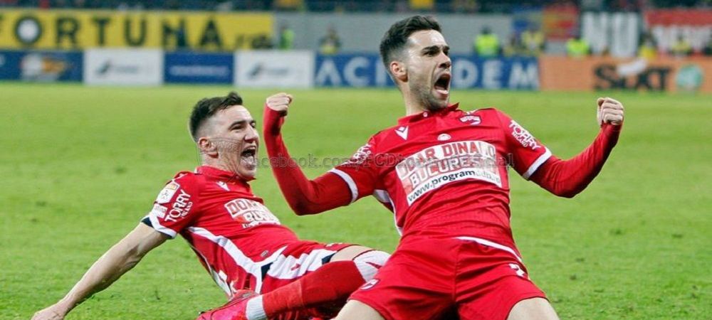 Dinamo Andrei Sin Cosmin Contra Liga 1 Transfer