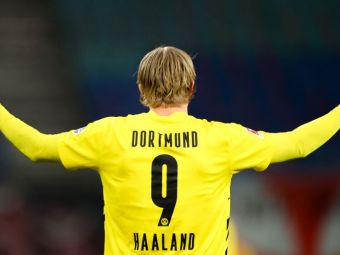 
	Haaland la Barcelona nu mai e IMPOSIBIL! Raiola vrea sa transfere &#39;masina de goluri&#39; a lui Dortmund in echipa lui Messi! Anuntul momentului
