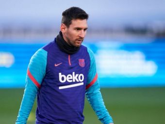 
	Messi nu va juca in meciul cu Real Sociedad! Ce probleme acuza starul argentinian
