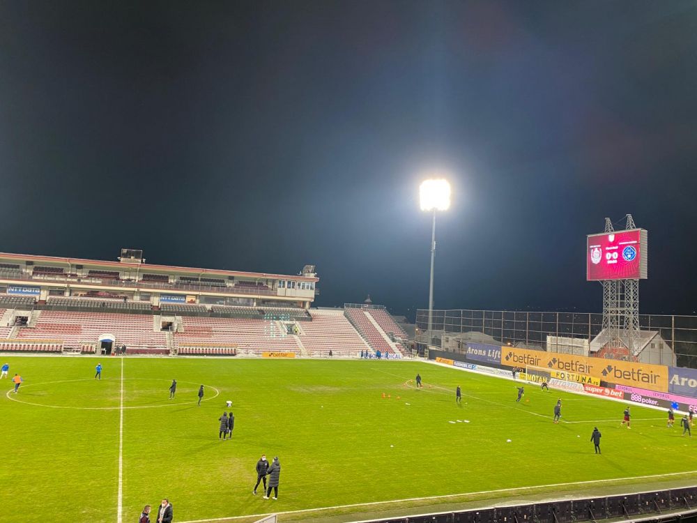 CFR Cluj 3-1 Academica Clinceni | Clujenii se impun in primul meci al anului si o egaleaza pe FCSB in clasament! Deac a inscris un EUROGOL pentru CFR_5