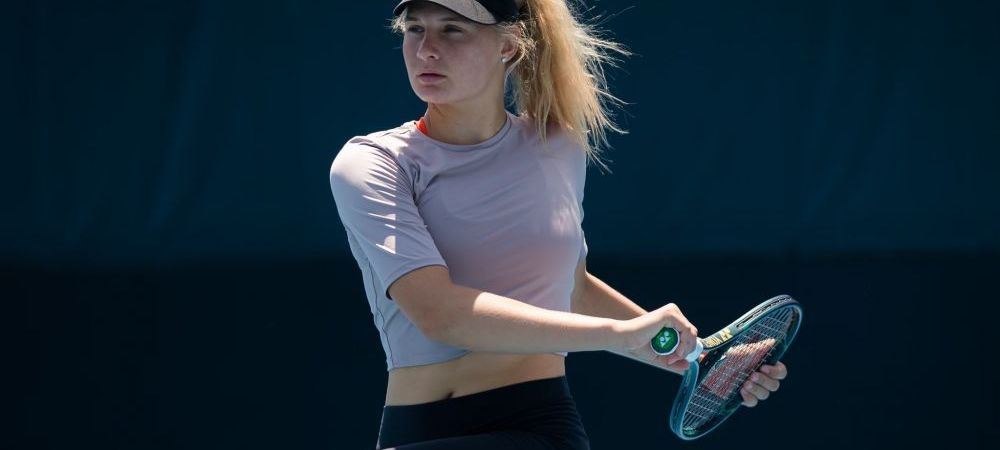 Dayana Yastremska Australian Open 2021 Tenis WTA