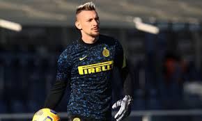 Ionut Radu Antonio Conte Genoa Inter Milano Parma