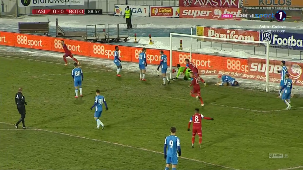 Poli Iasi 0-1 Botosani | Echipa lui Marius Croitoru a regasit gustul victoriei in Liga 1_3