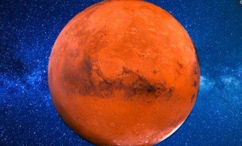 Planeta Marte Pamant