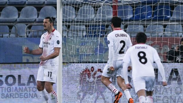 
	Pazea, s-a INTORS Zlatan! :) Golul SUPERB pe care l-a inscris sub privirile lui Razvan Marin! A reusit dubla cu Cagliari
