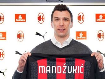 
	OFICIAL | Mario Mandzukic este fotbalistul Milanului! Atacantul croat vine alaturi de Ibrahimovic pentru a intrerupe suprematia lui Juventus in Serie A
