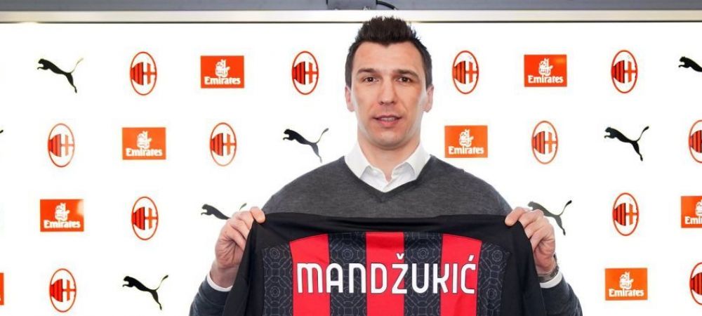 Mario Mandzukic AC Milan juventus