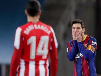 
	Messi si-a aflat pedeapsa dupa cartonasul rosu primit in finala Supercupei Spaniei! Cat va lipsi de pe teren
