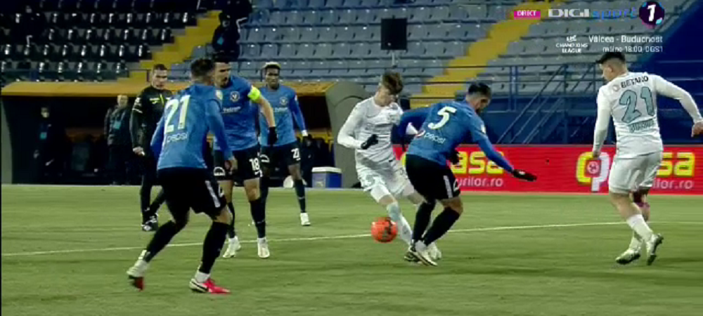 Octavian Popescu FCSB Gigi Becali Liga 1 penalty