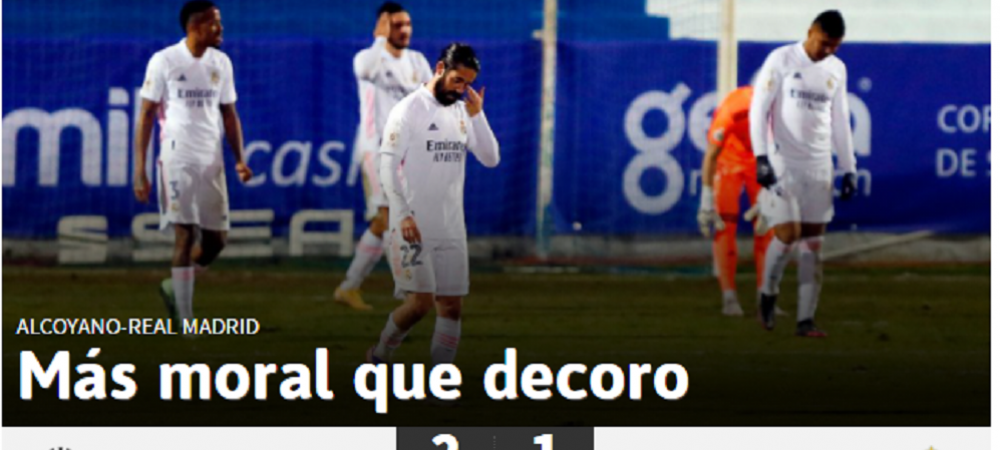 Real Madrid Alcoyano cupa regelui Spania Zinedine Zidane