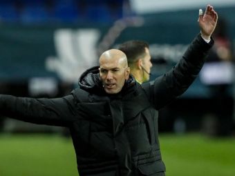 
	&quot;Acest rezultat nu este rusinos!&quot; Declaratiile SOCANTE ale lui Zidane dupa ce Real Madrid a fost eliminata din Cupa Regelui de o echipa din liga a treia
