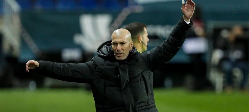 Real Madrid Alcoyano cupa regelui Zinedine Zidane