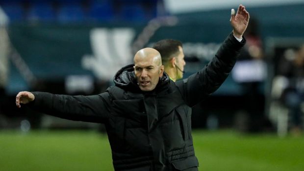 
	&quot;Acest rezultat nu este rusinos!&quot; Declaratiile SOCANTE ale lui Zidane dupa ce Real Madrid a fost eliminata din Cupa Regelui de o echipa din liga a treia
