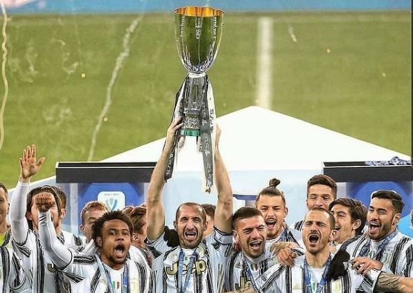 juventus Cristiano Ronaldo Giorgio Chiellini radu dragusin Supercupa Italiei