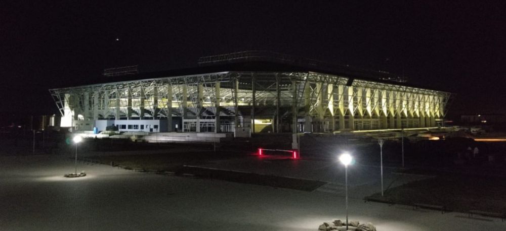 Eforturile depuse pentru ca noul stadion al lui Sepsi sa aiba un gazon perfect. Care este stadiul lucrarilor la noua arena de 5 stele a Romaniei_1