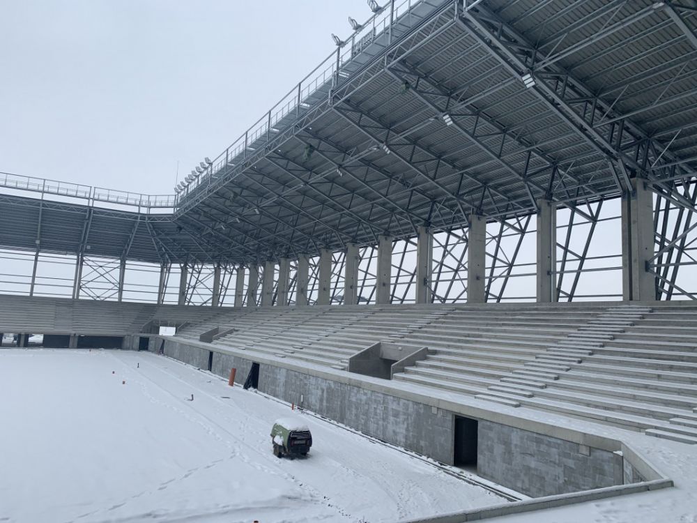Eforturile depuse pentru ca noul stadion al lui Sepsi sa aiba un gazon perfect. Care este stadiul lucrarilor la noua arena de 5 stele a Romaniei_2